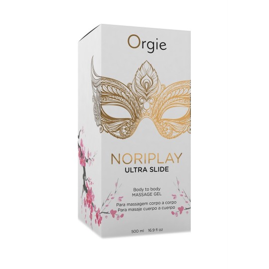 МАССАЖНЫЙ ГЕЛЬ NORIPLAY ULTRA SLIDE 500ML ORGIE