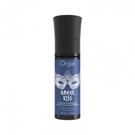АНАЛЬНЫЙ МАССАЖНЫЙ ГЕЛЬ С ТЕПЛОВЫМ ЭФФЕКТОМ GREEK KISS 50ML ORGIE