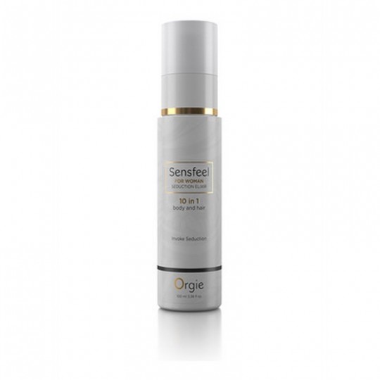 10 В 1 ЛОСЬОН ДЛЯ ТЕЛА И ВОЛОС С ФЕРОМОНАМИ SENSFEEL FOR WOMAN 100МЛ ORGIE