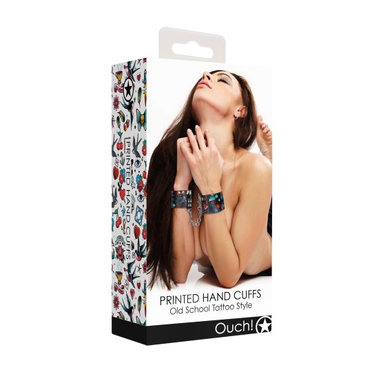 PRINTED HAND CUFFS