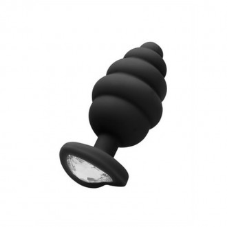 РЕБРИСТАЯ ВИЛКА С БРИЛЛИАНТОВЫМ СЕРДЦЕМ - ОБЫЧНАЯ