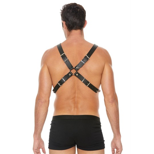 IMBRACATURA CORPORALE MEN&#039;S CHAIN HARNESS OUCH!