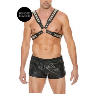IMBRACATURA CORPORALE PYRAMID STUD MEN'S OUCH!