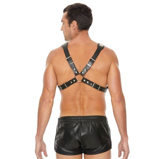 IMBRACATURA CORPORALE PYRAMID STUD MEN&#039;S OUCH!