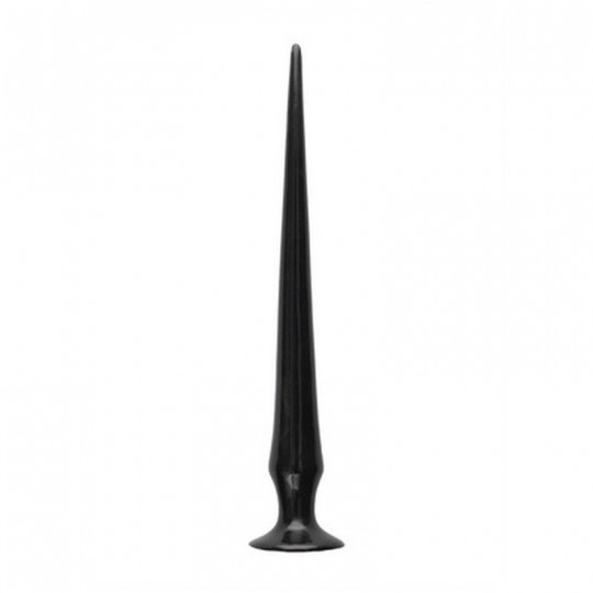 ФАЛЛОИМИТАТОР С ШИПАМИ ДЛЯ ЗАДНИЦЫ - 20 / 50 СМ