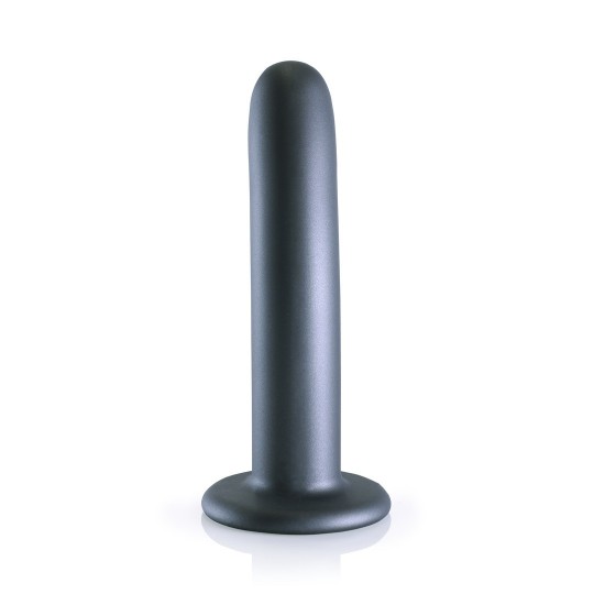 SMOOTH SILICONE G-SPOT DILDO - 6'' / 14,5 CM