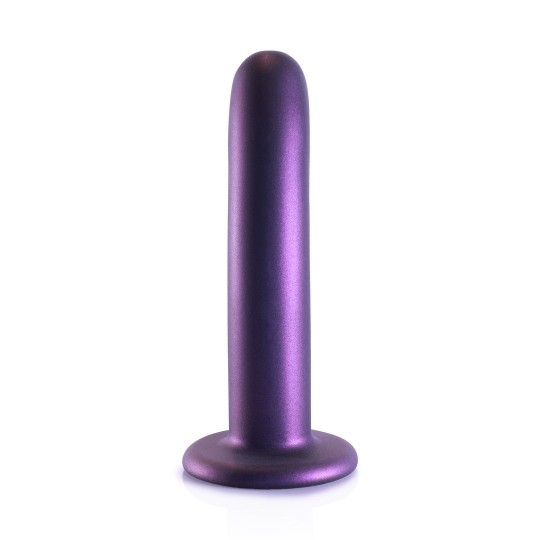 SMOOTH SILICONE G-SPOT DILDO - 6'' / 14,5 CM